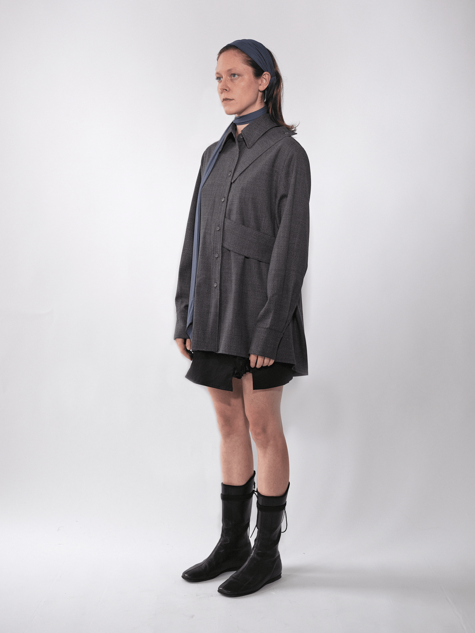 Wool Shirt - Timna Weber - Elevastor
