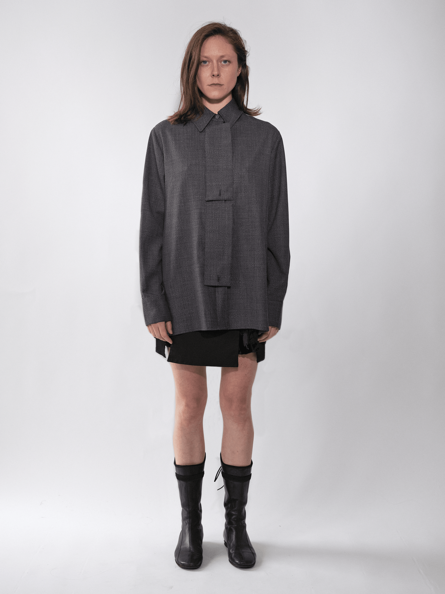 Wool Shirt - Timna Weber - Elevastor