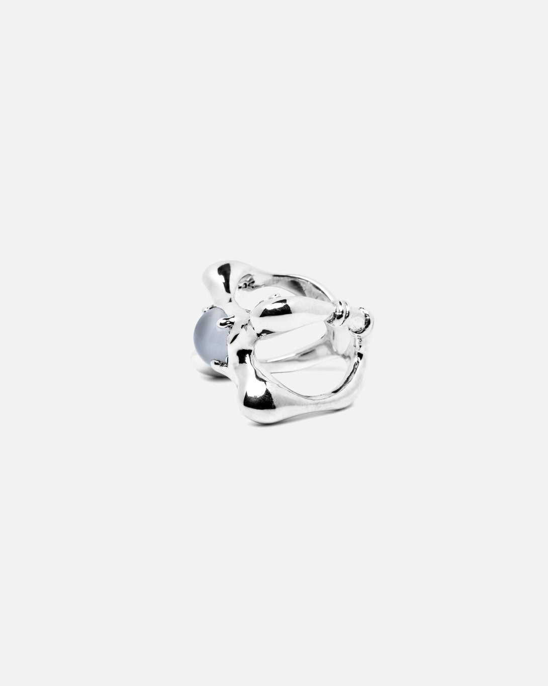X Ring White Moonstone - Jewelry - Tant D'Avenir - Elevastor