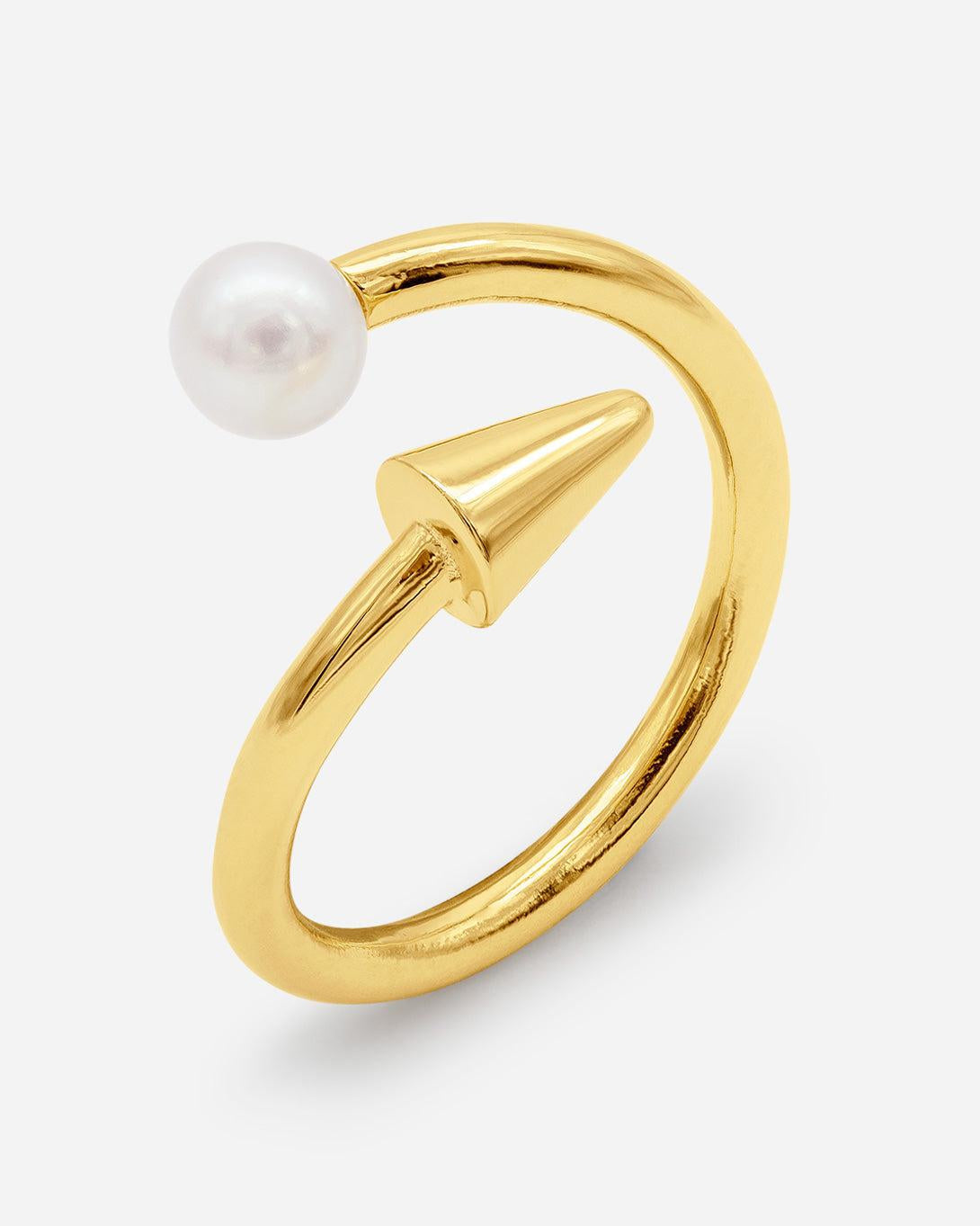 Spiral Hoop Ring X ABRA - Jewelry - Suot - Elevastor