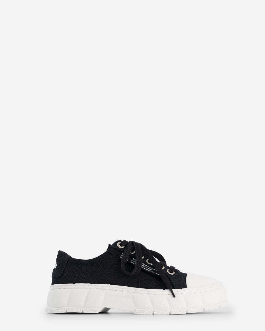 1968 Sneakers in Black - Virón - Elevastor