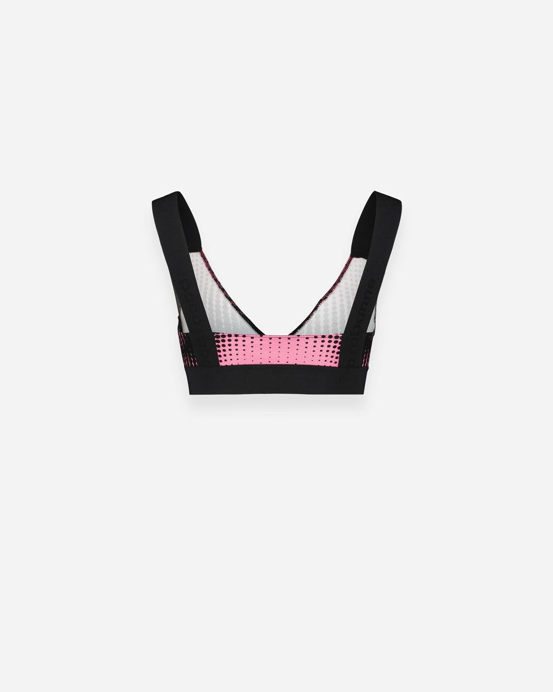 Pink bralette - Activewear - Paco Rabanne - Elevastor