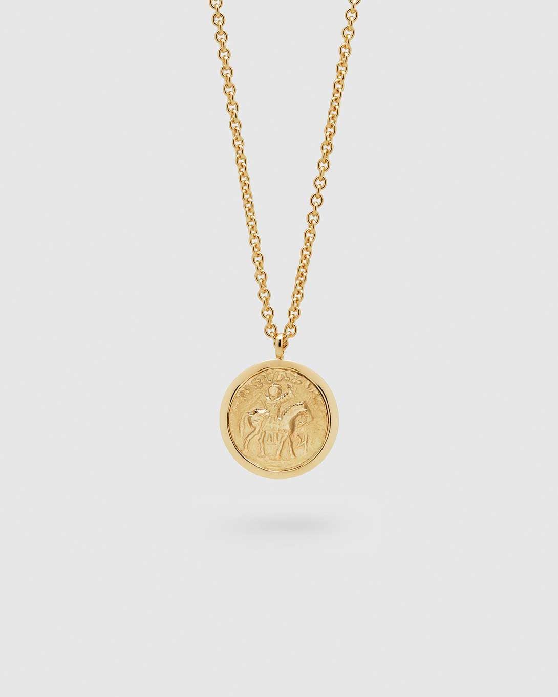 Coin Pendant Gold - Jewelry - Tom Wood - Elevastor