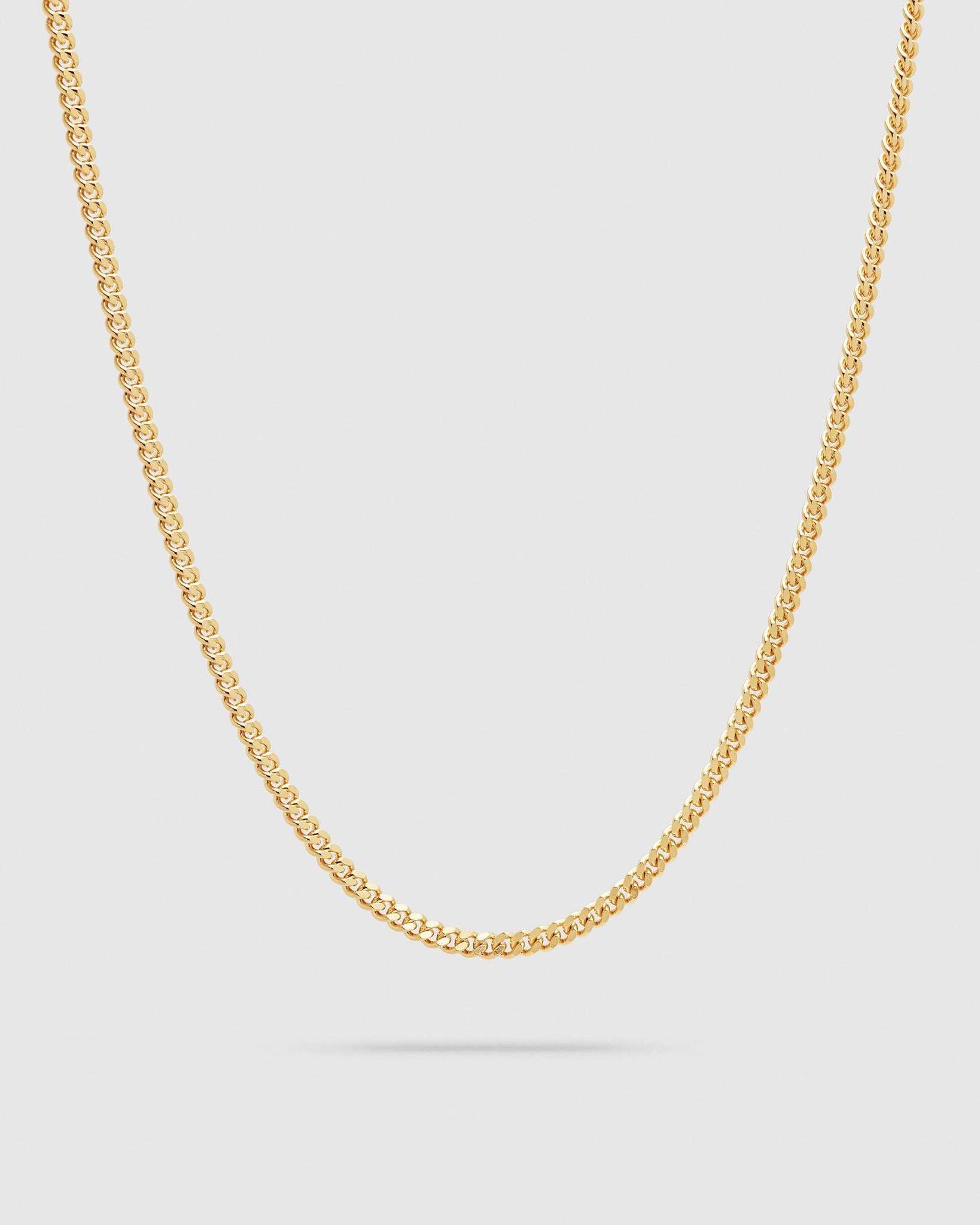 Curb Chain M Gold - Jewelry - Tom Wood - Elevastor