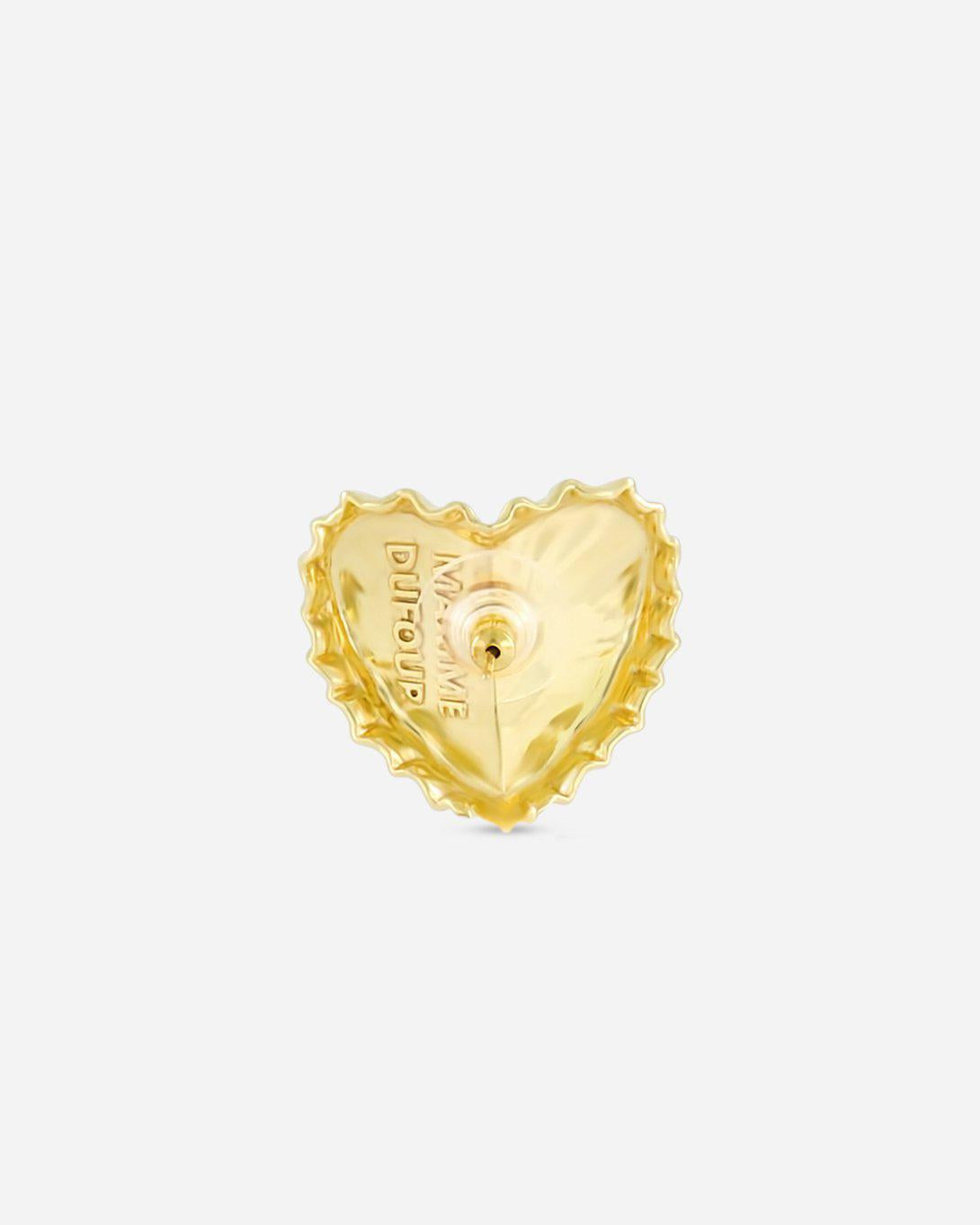 Heart Capsule Earring - Jewelry - Maxime Dufour - Elevastor