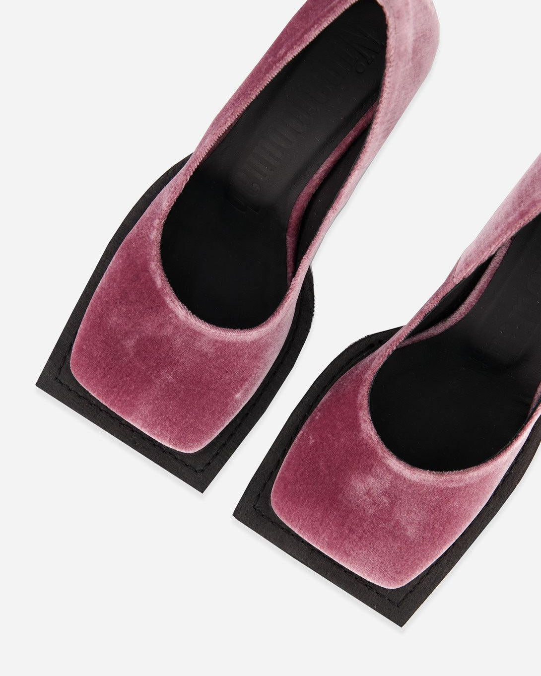 Zimmermann Heels | Womens Velvet Platform Sandal Dusty Pink – Myra Digital  India