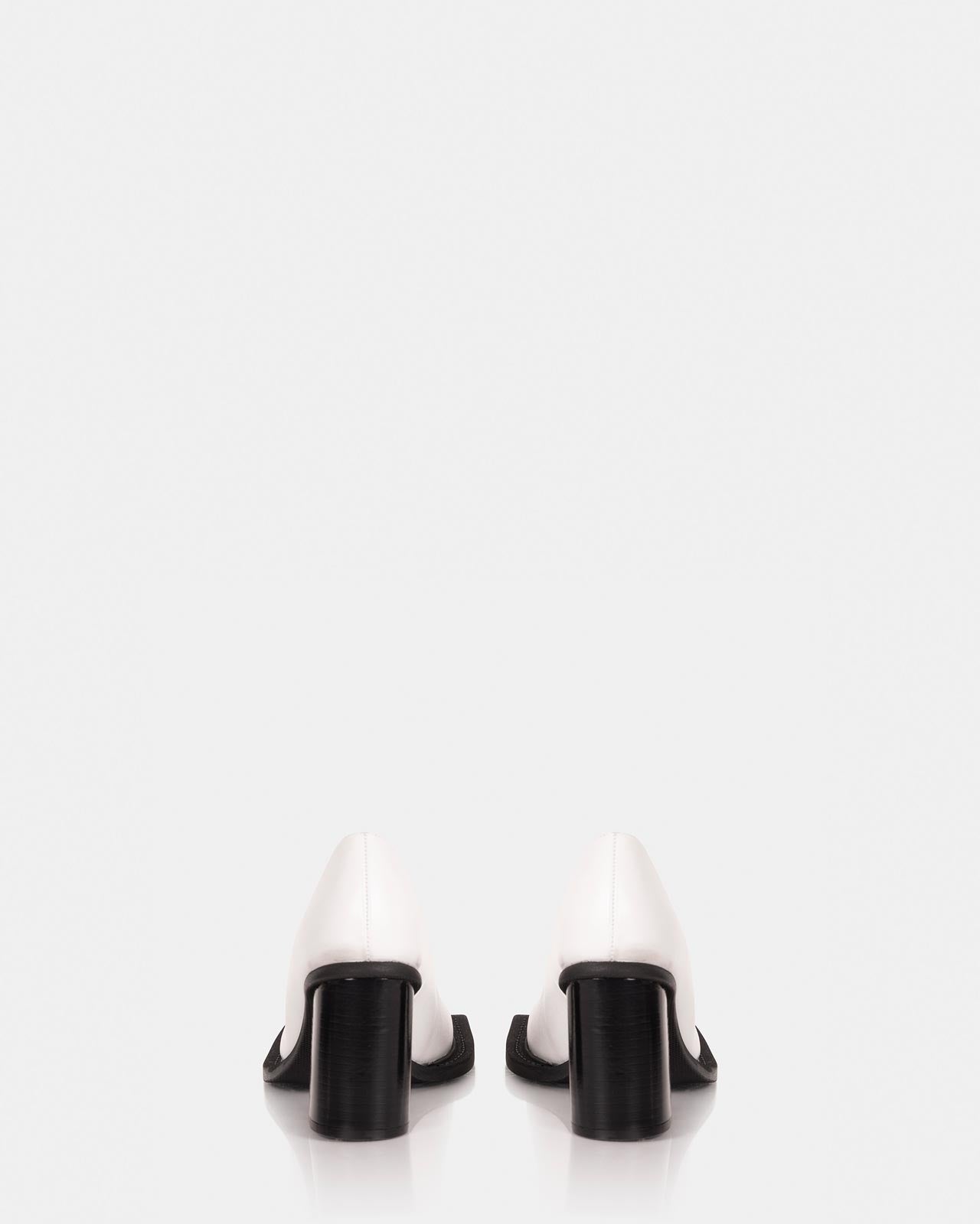 Cream Howl Pumps - Heels - Ninamounah - Elevastor