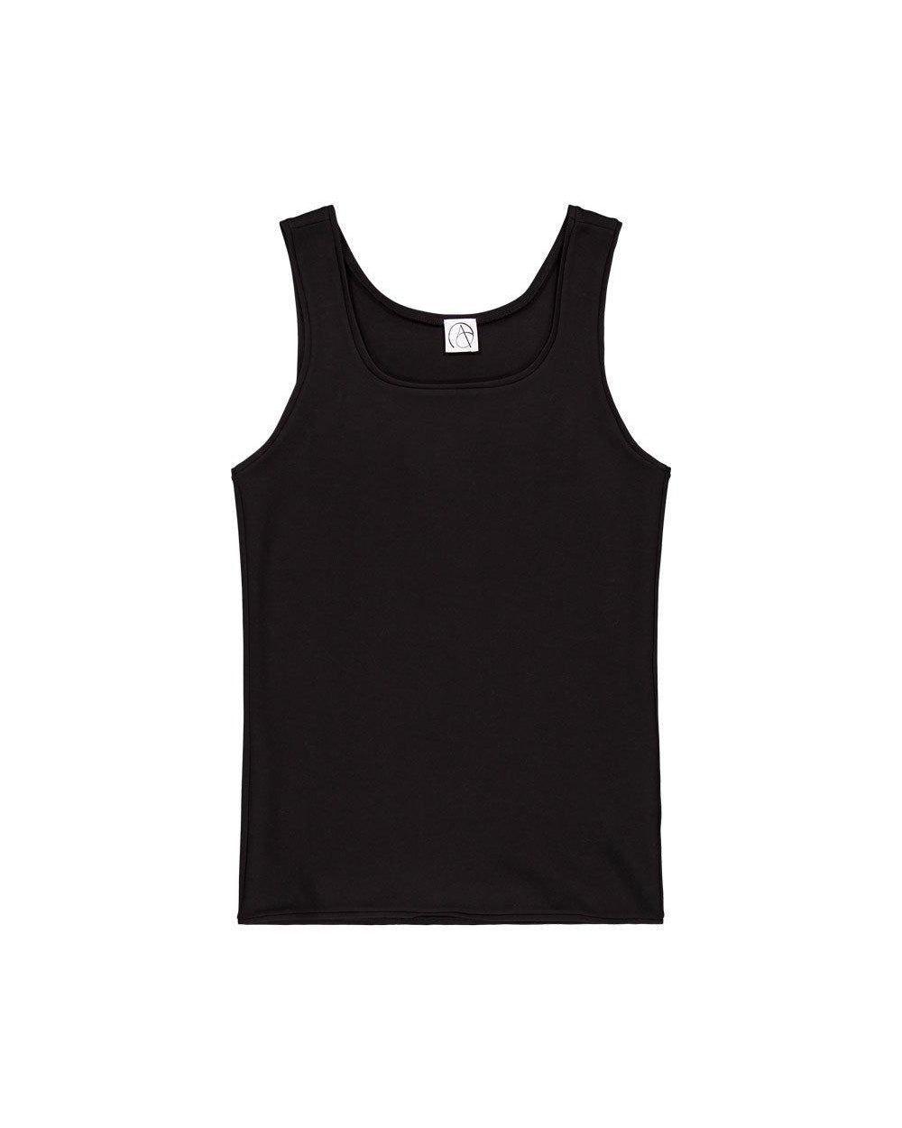 Black Querelle Tank Top - Arturo Obegero - Elevastor