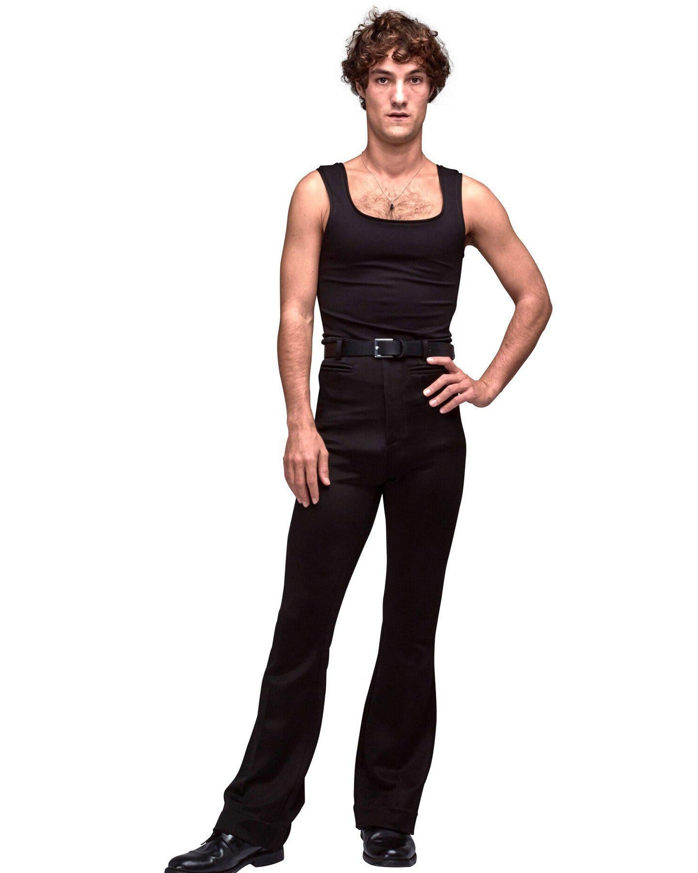 Black Querelle Tank Top - Arturo Obegero - Elevastor