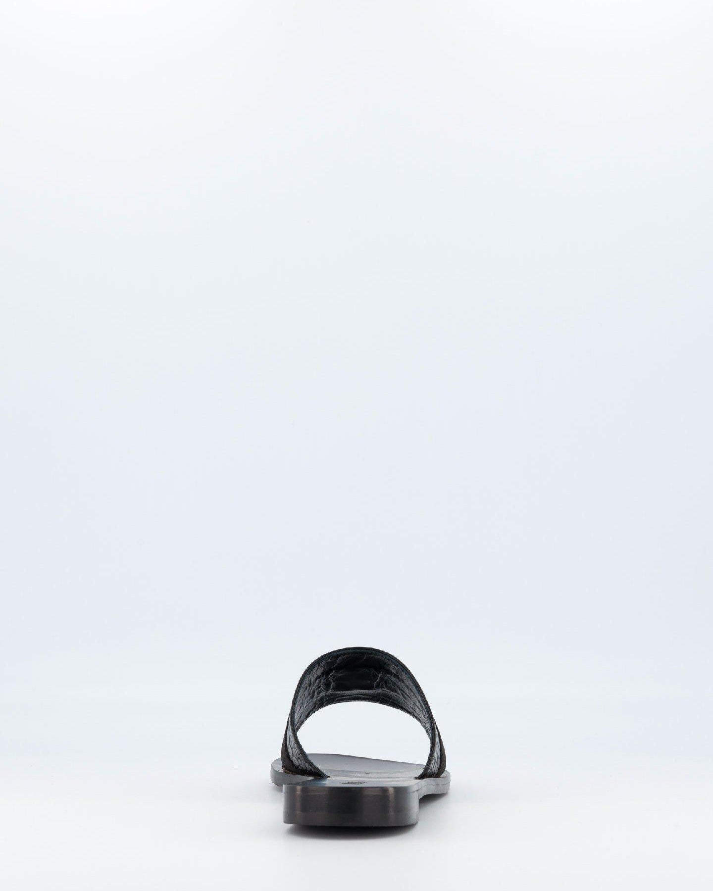 Black Swing Hook Slippers - Leo - Elevastor