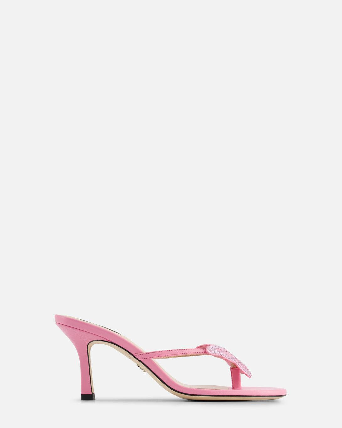 Butterfly Sandals - Pink - Shoes - Blumarine - Elevastor