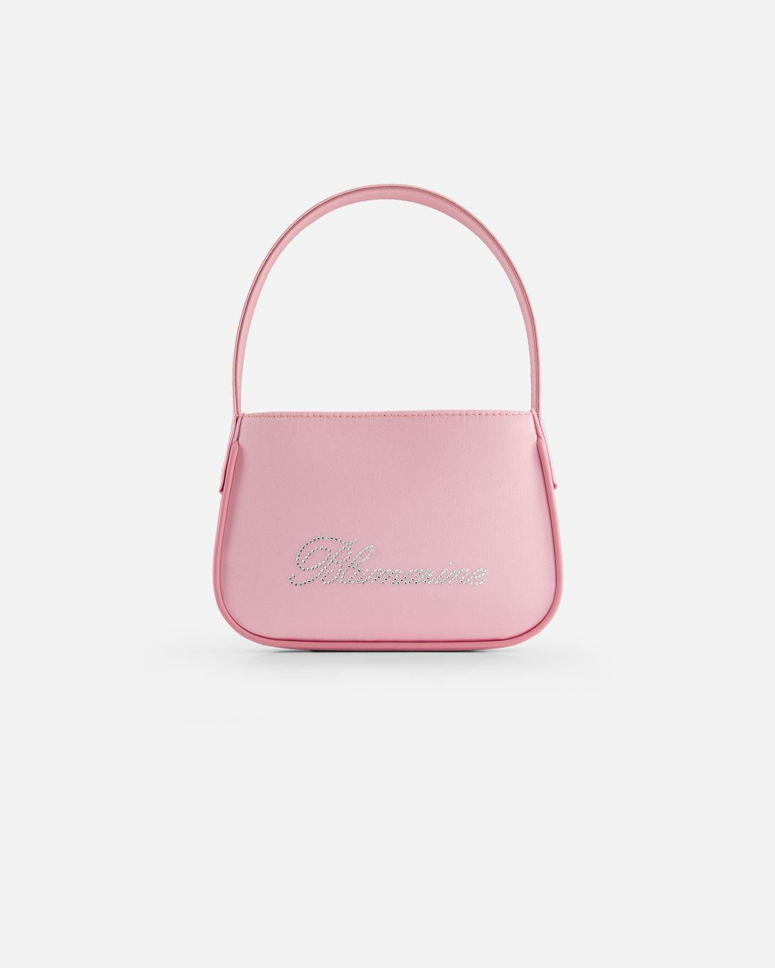 Satin Mini Bag - Bags - Blumarine - Elevastor