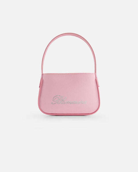 Baguette Phone Pouch - Pink silk pouch