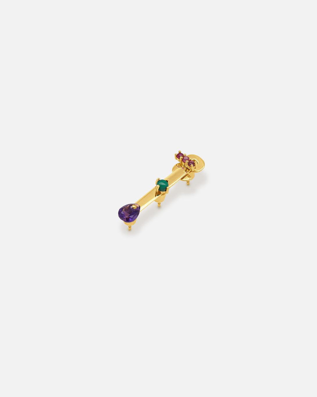 Conexiones Earring - num. 10 - Jewelry - Suot - Elevastor