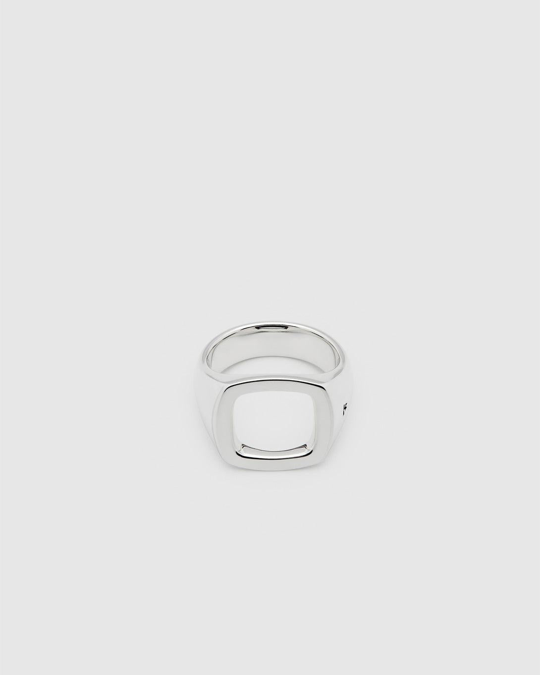 Cushion Open Ring - Tom Wood - Elevastor