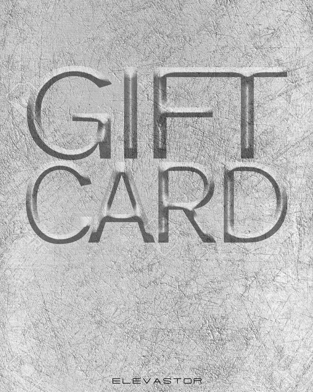 Gift Card - Gift Cards - Elevastor - Elevastor