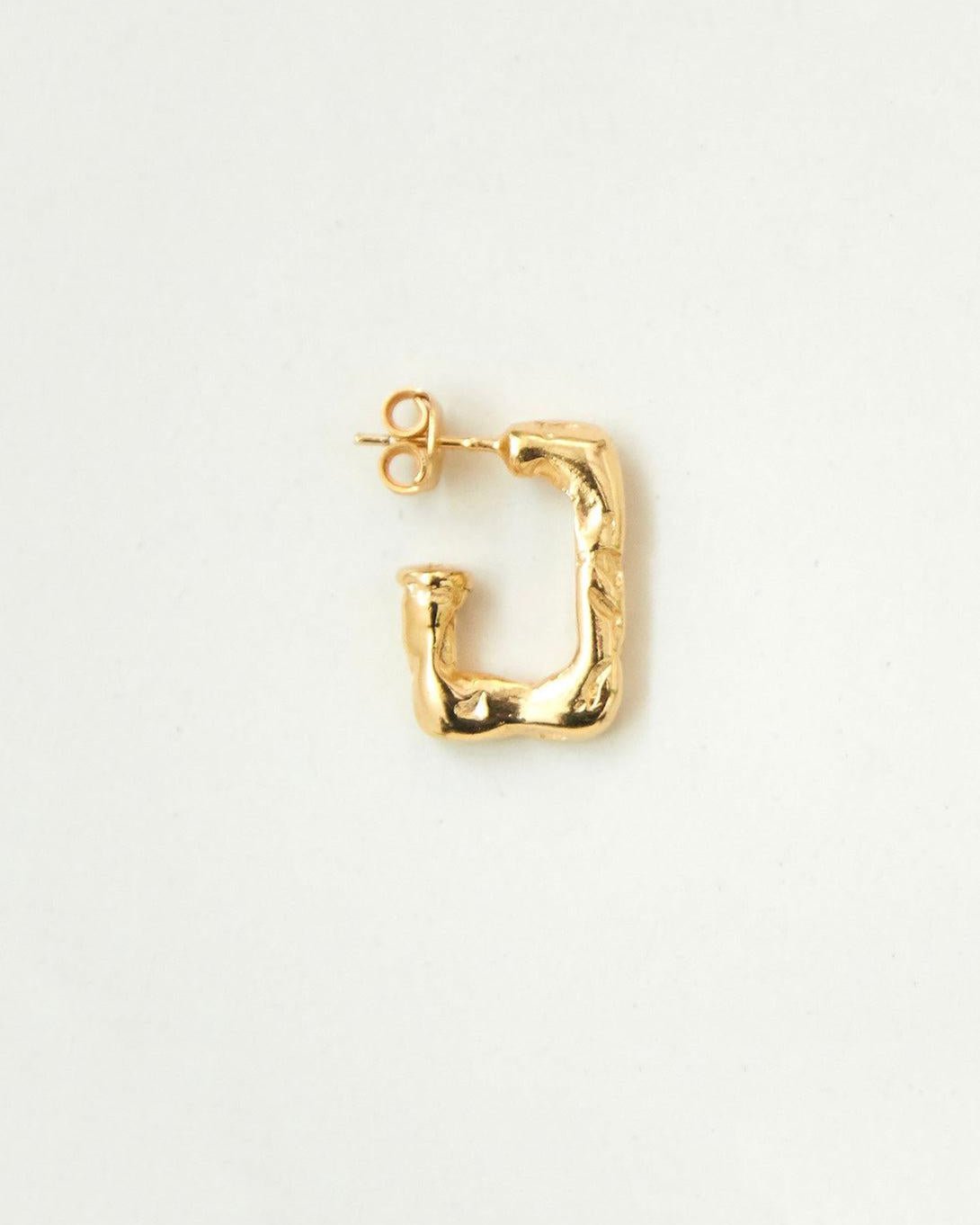 Gold Orèade L Earring - Zero Three Seventeen - Elevastor