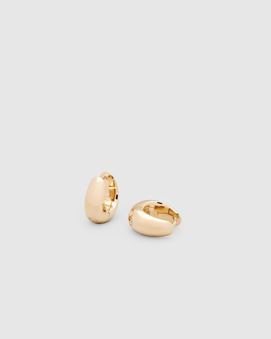 Ice Hoop Small Gold - Tom Wood - Elevastor