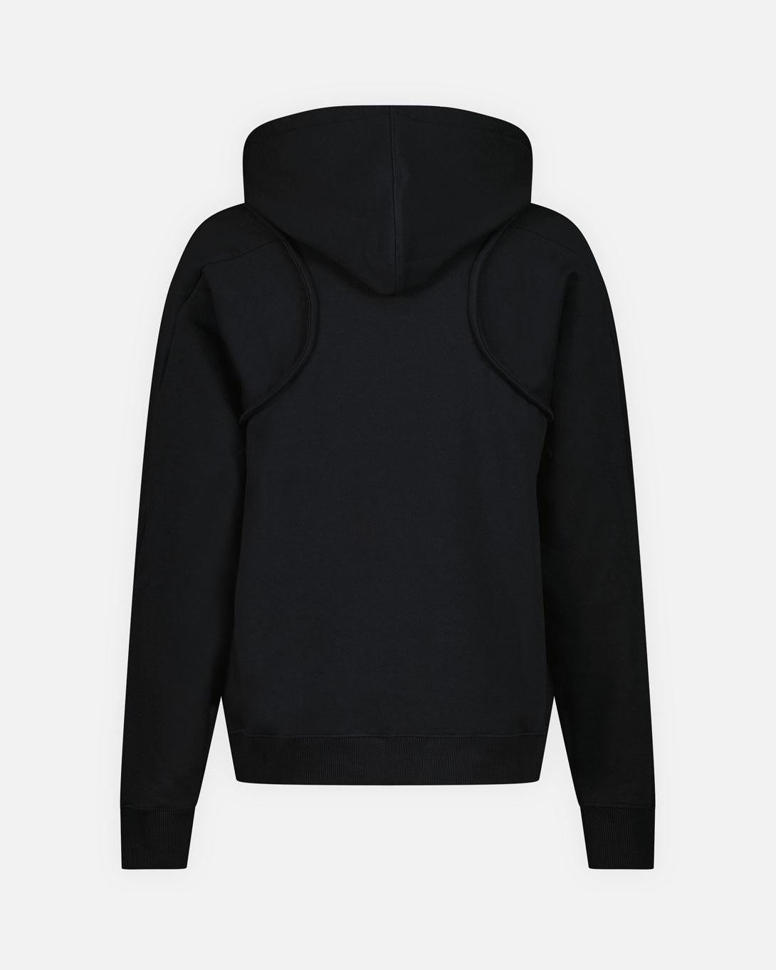 Cyber Logo Hoodie - Sweaters - Jean Paul Gaultier - Elevastor