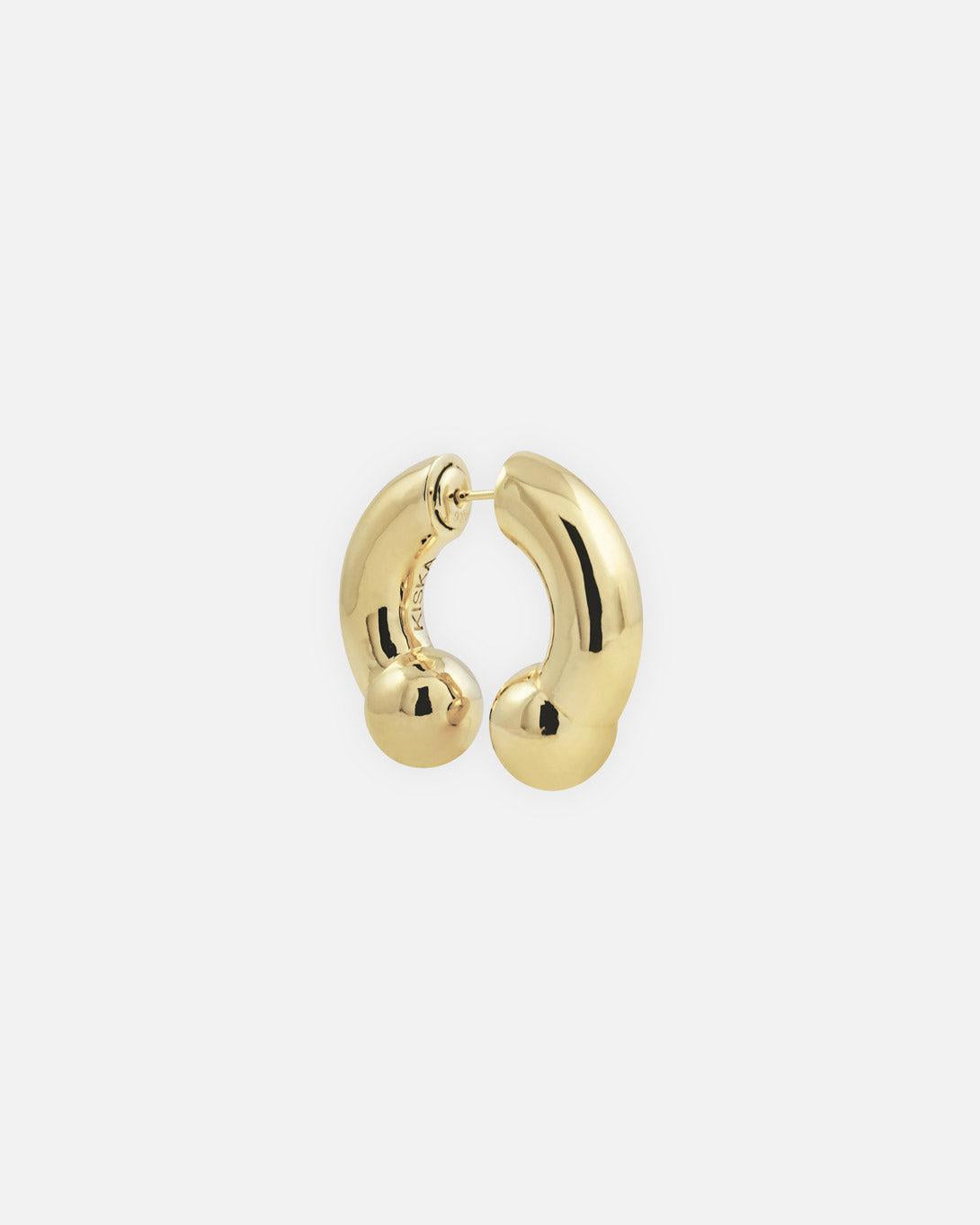 Mini Prince Albert Earring - Jewelry - Kiska Lab - Elevastor