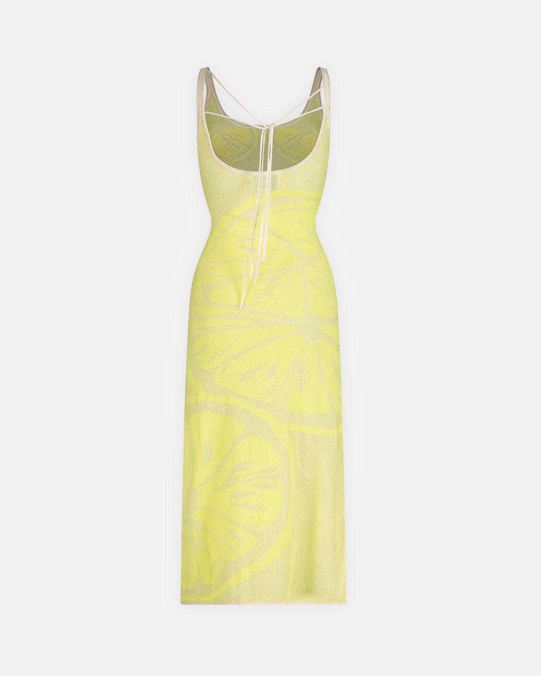 Lemons On A Plate Hockney - Dresses & Skirts - House Of Sunny - Elevastor