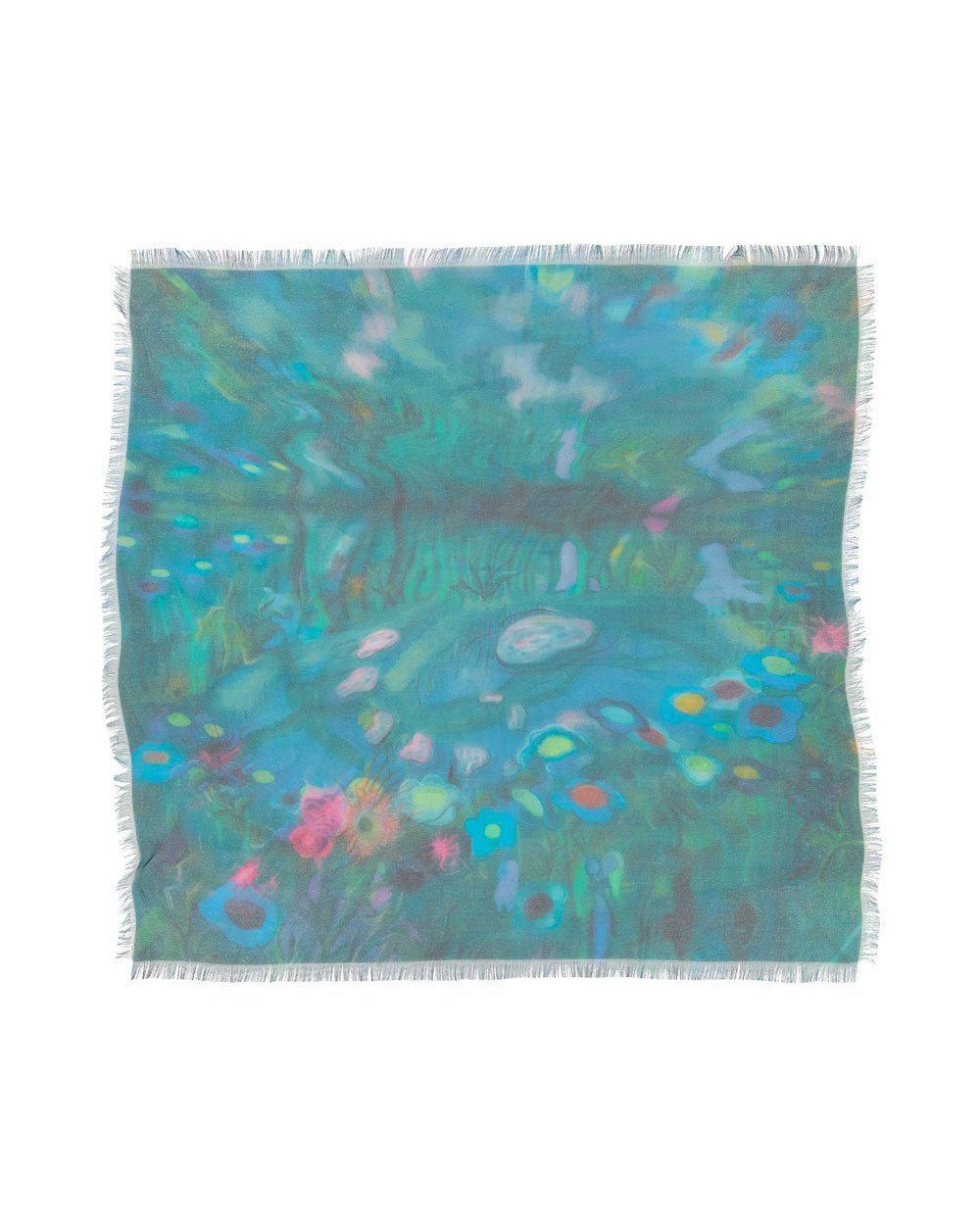 Lochness Voile Scarf - Démones x Matthias Garcia - Elevastor