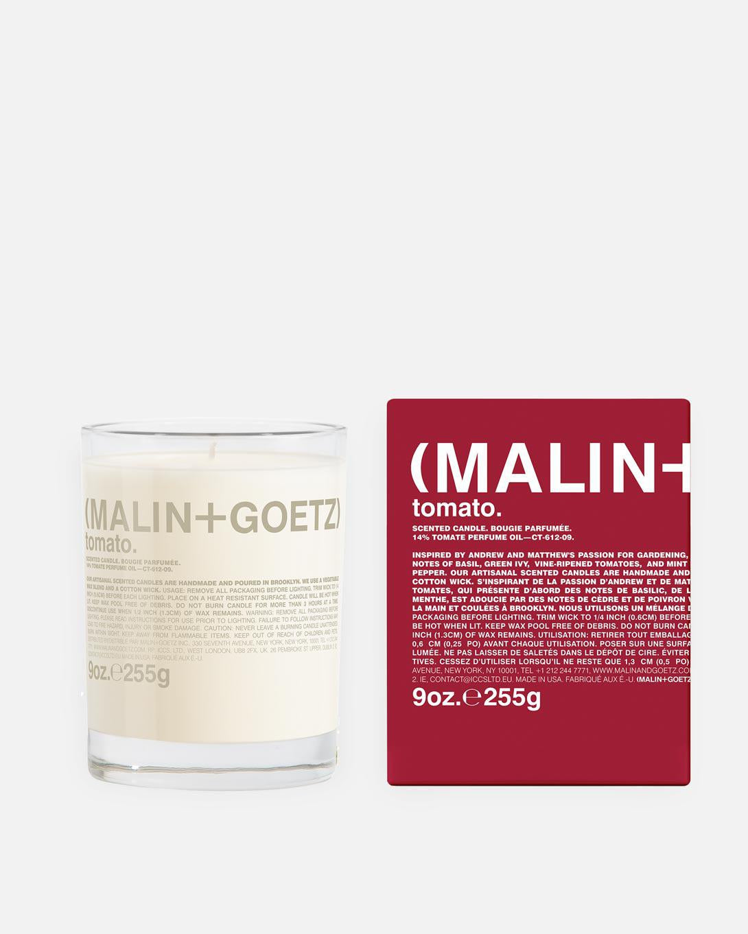 Tomato Candle - Candles & Perfumes - Malin+Goetz - Elevastor