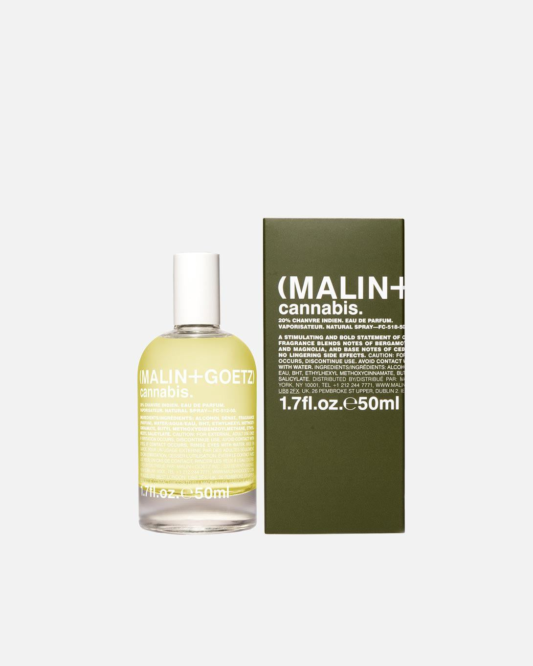 Cannabis Eau De Parfum - Fragrance - Malin+Goetz - Elevastor