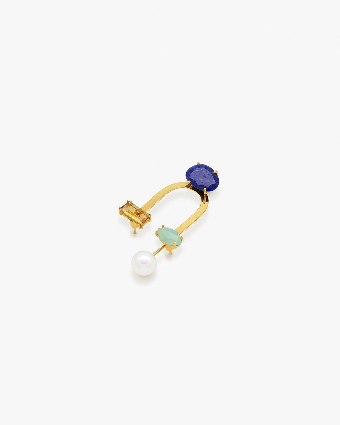 Conexiones Earring num. 1 - Jewelry - Suot - Elevastor