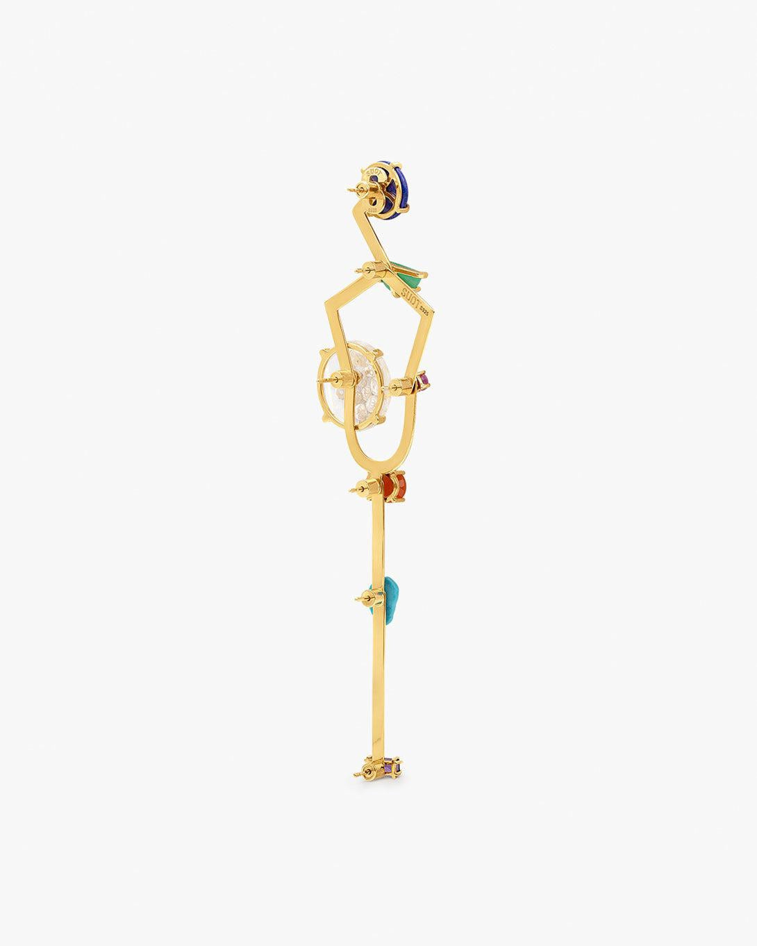 Conexiones Earring num. 2 - Jewelry - Suot - Elevastor