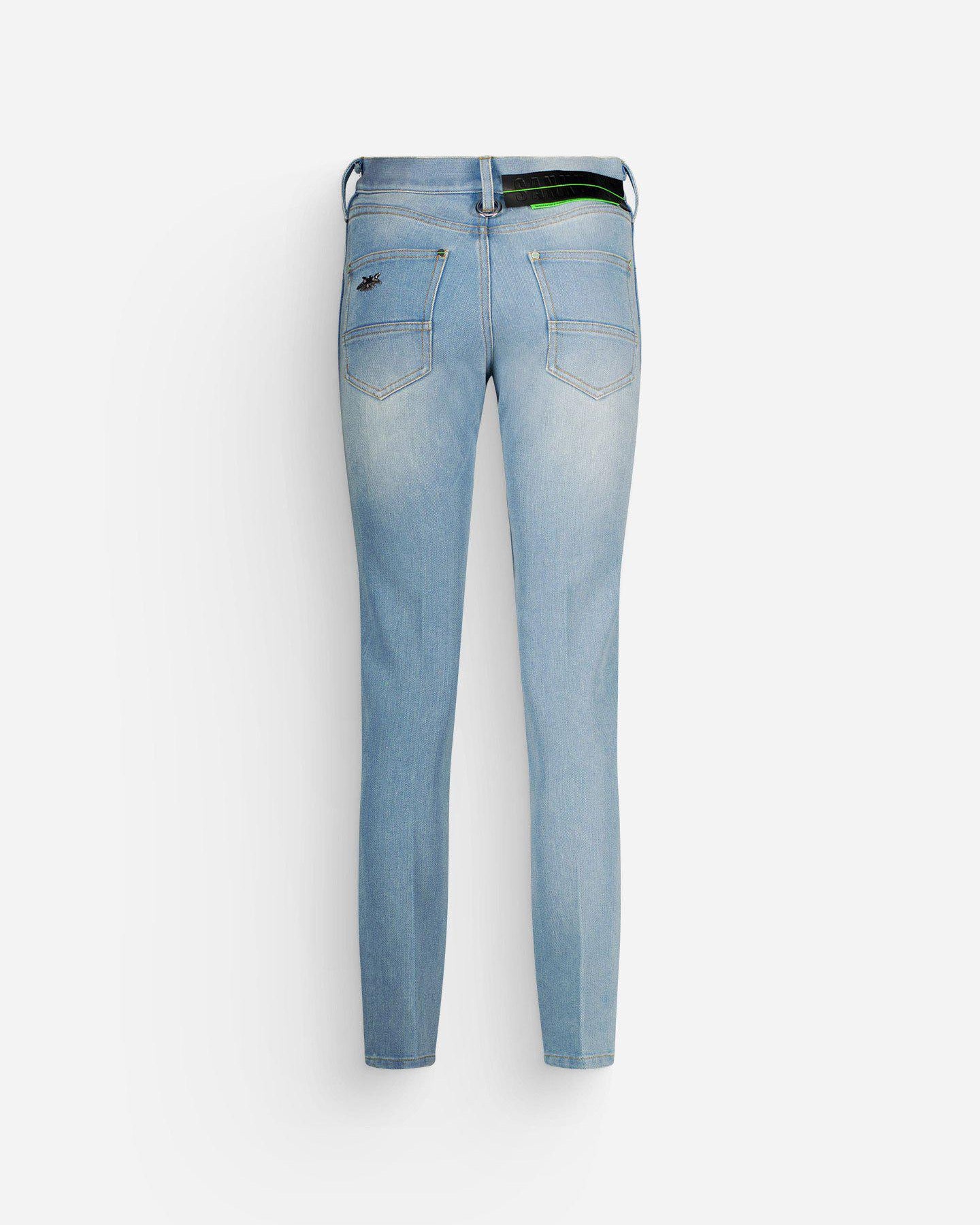 Blue Skinny Jeans - Jeans - Sankuanz - Elevastor