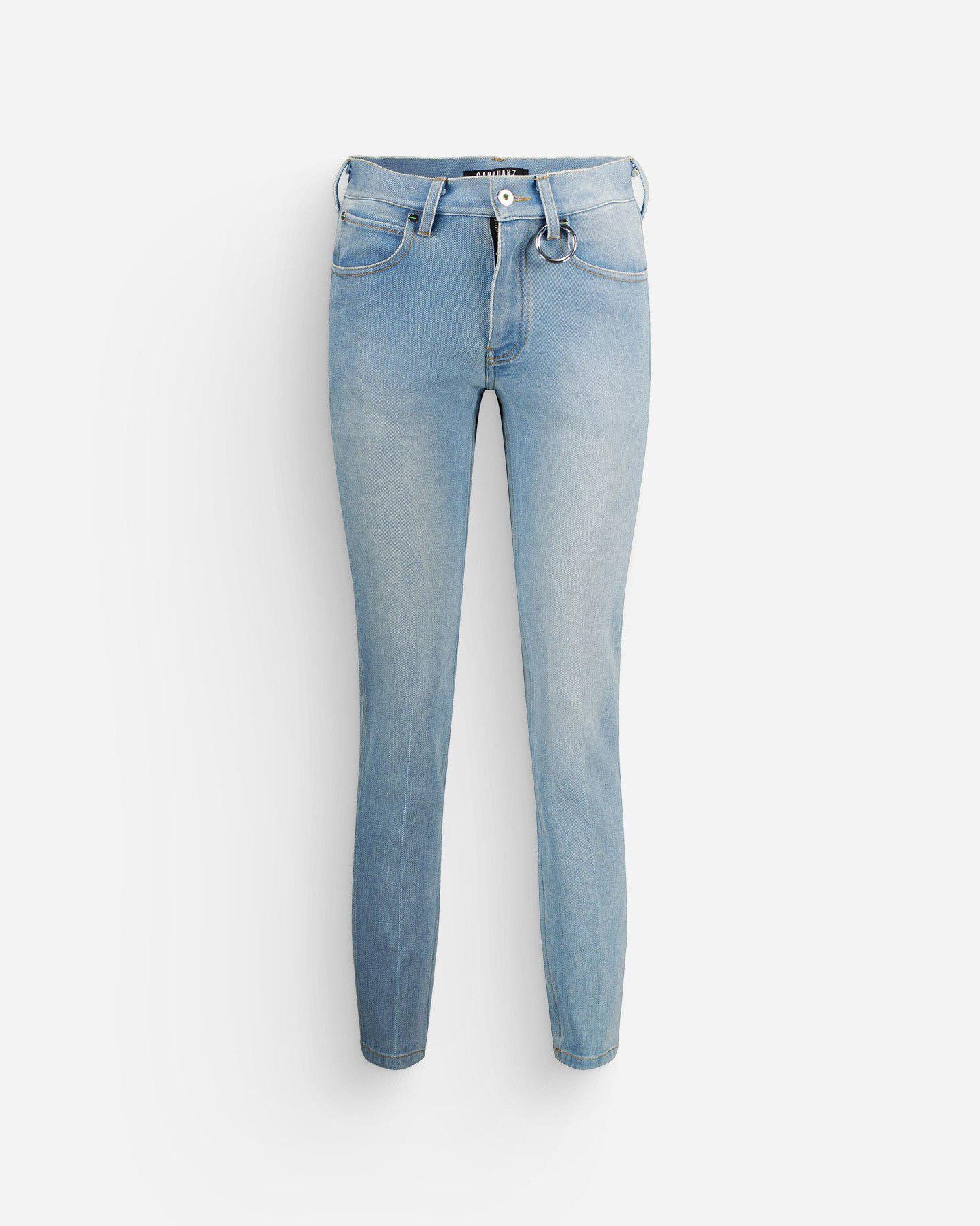 Blue Skinny Jeans - Jeans - Sankuanz - Elevastor
