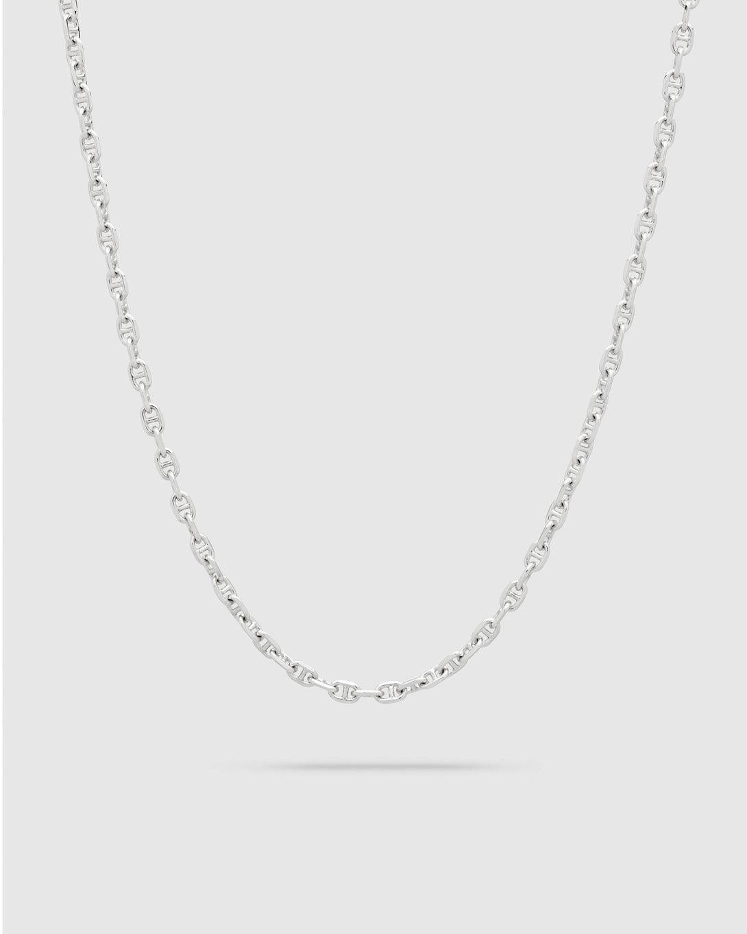 Silver Cable Chain - Necklace - Tom Wood - Elevastor