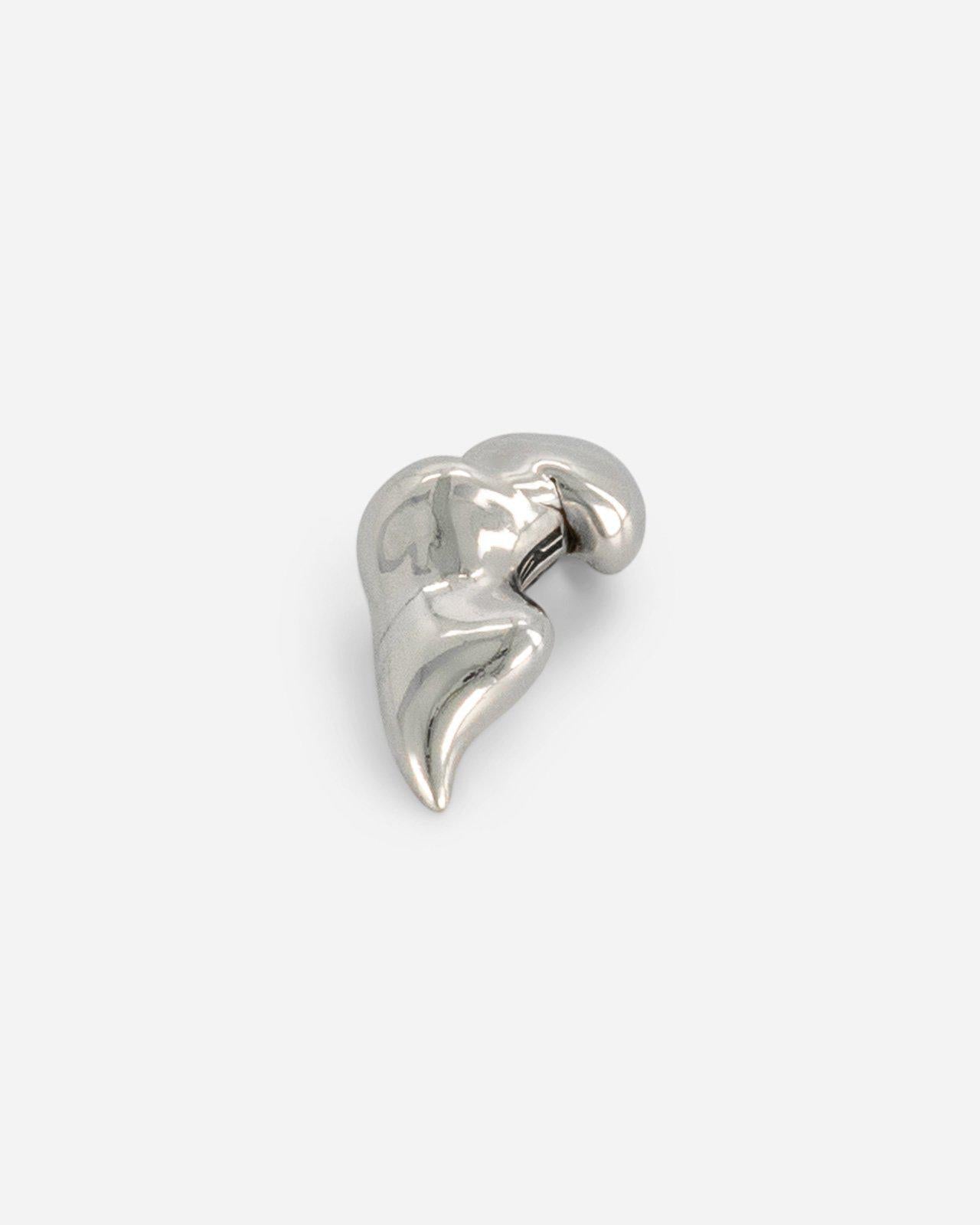 Silver Earring M6 - MEMBRANE - Elevastor