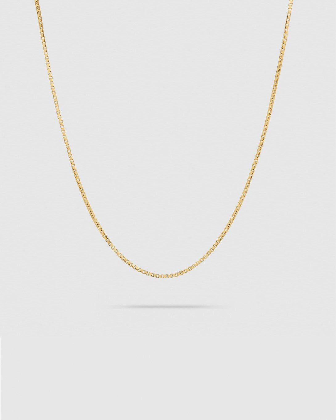 Square Chain Gold - Tom Wood - Elevastor
